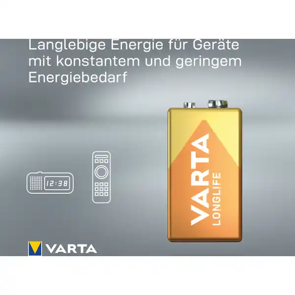 Longlife 9-V Batterie