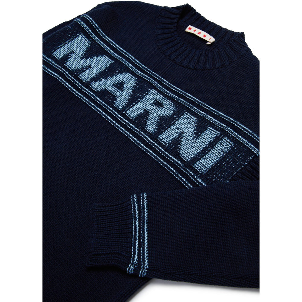 Køb Marni Blue Navy Strik