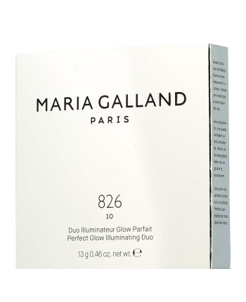 Maria Galland Duo Illuminateur Glow Parfait 826 10 Valse Etoilée 13g