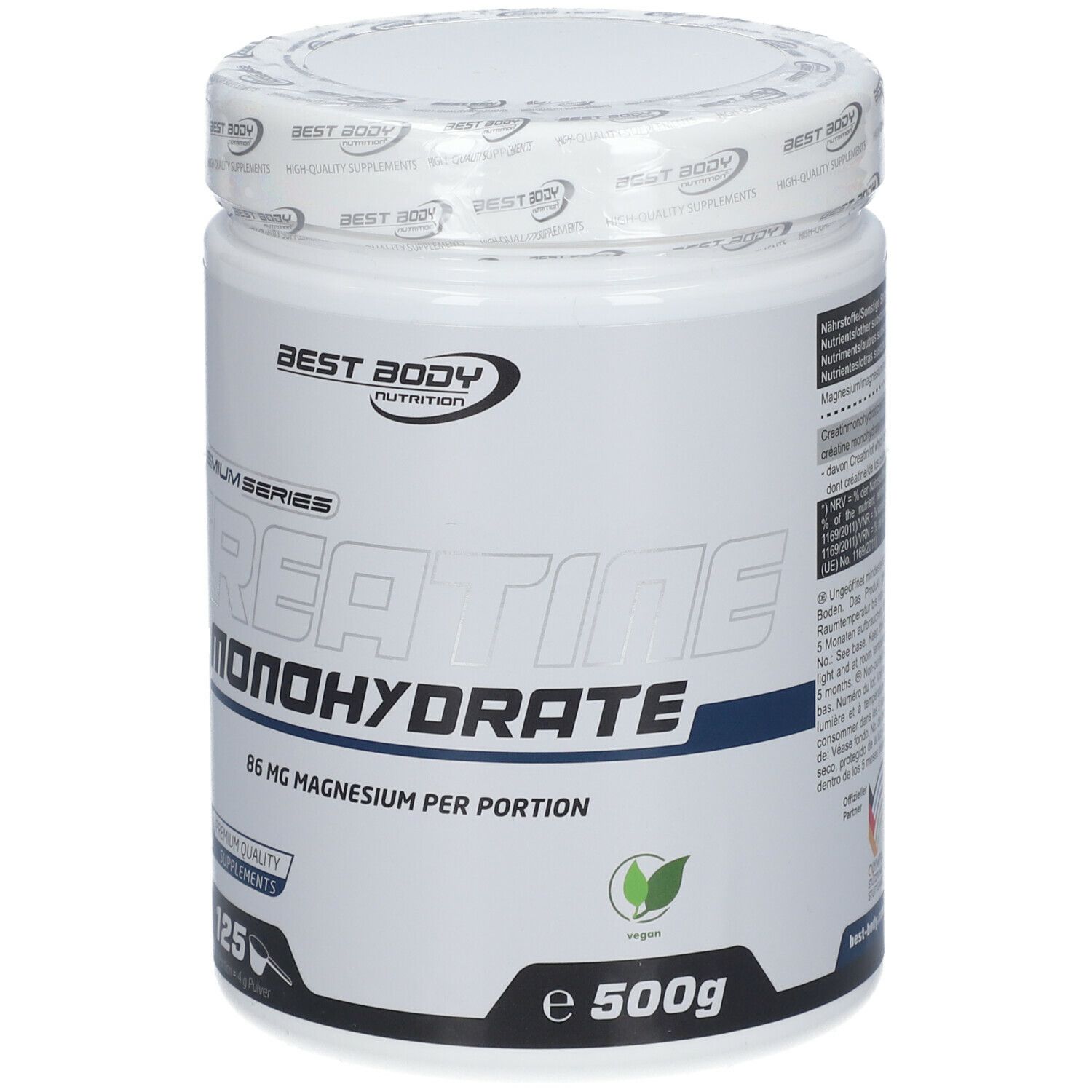 Best Body Nutrition Creatin Pulver