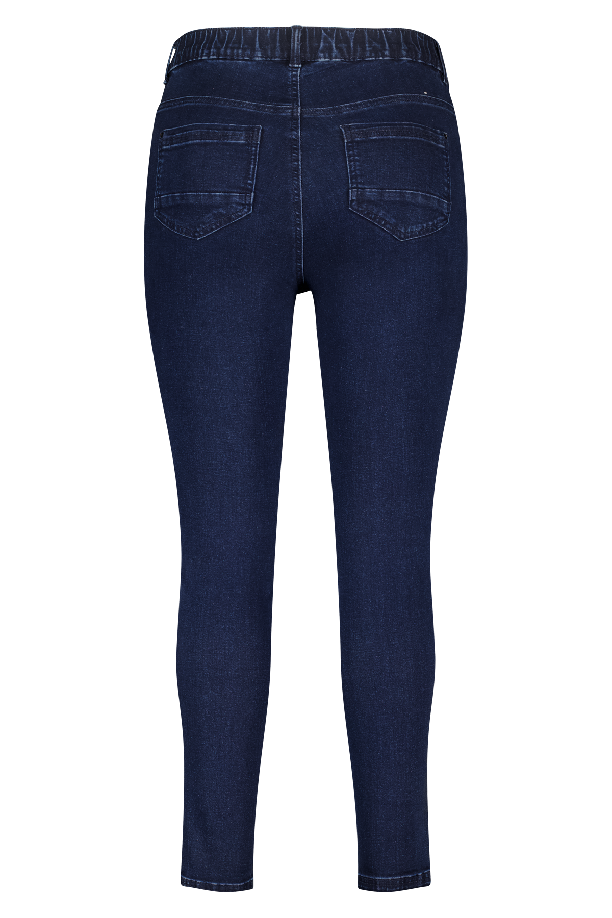 Tregging met denim look Rinse Washed Denim