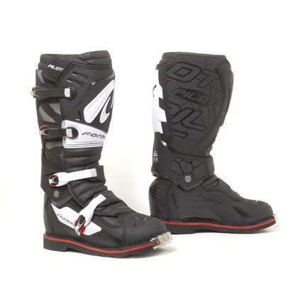 Bottes cross Forma PILOT FX 2024 - Noir