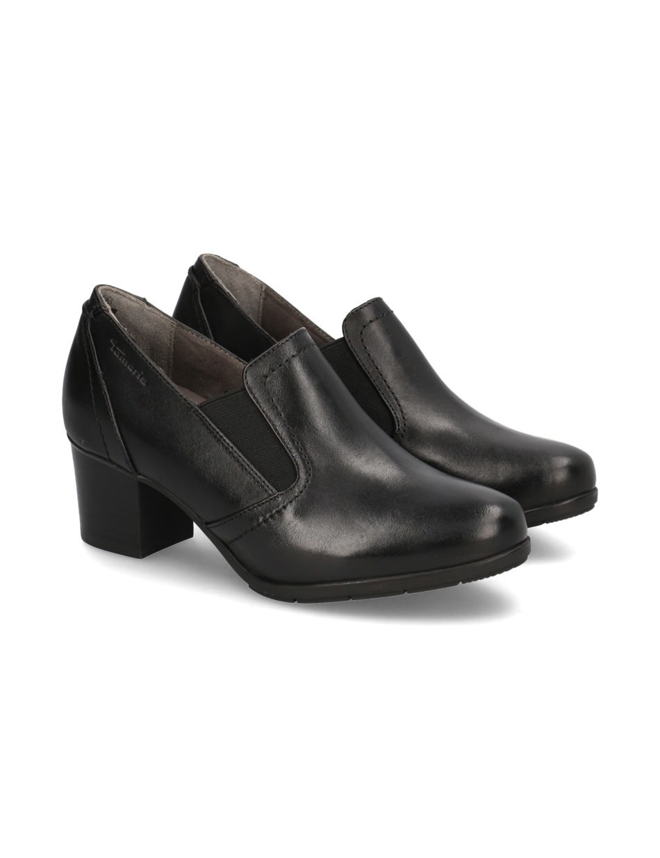 Glattleder Pumps