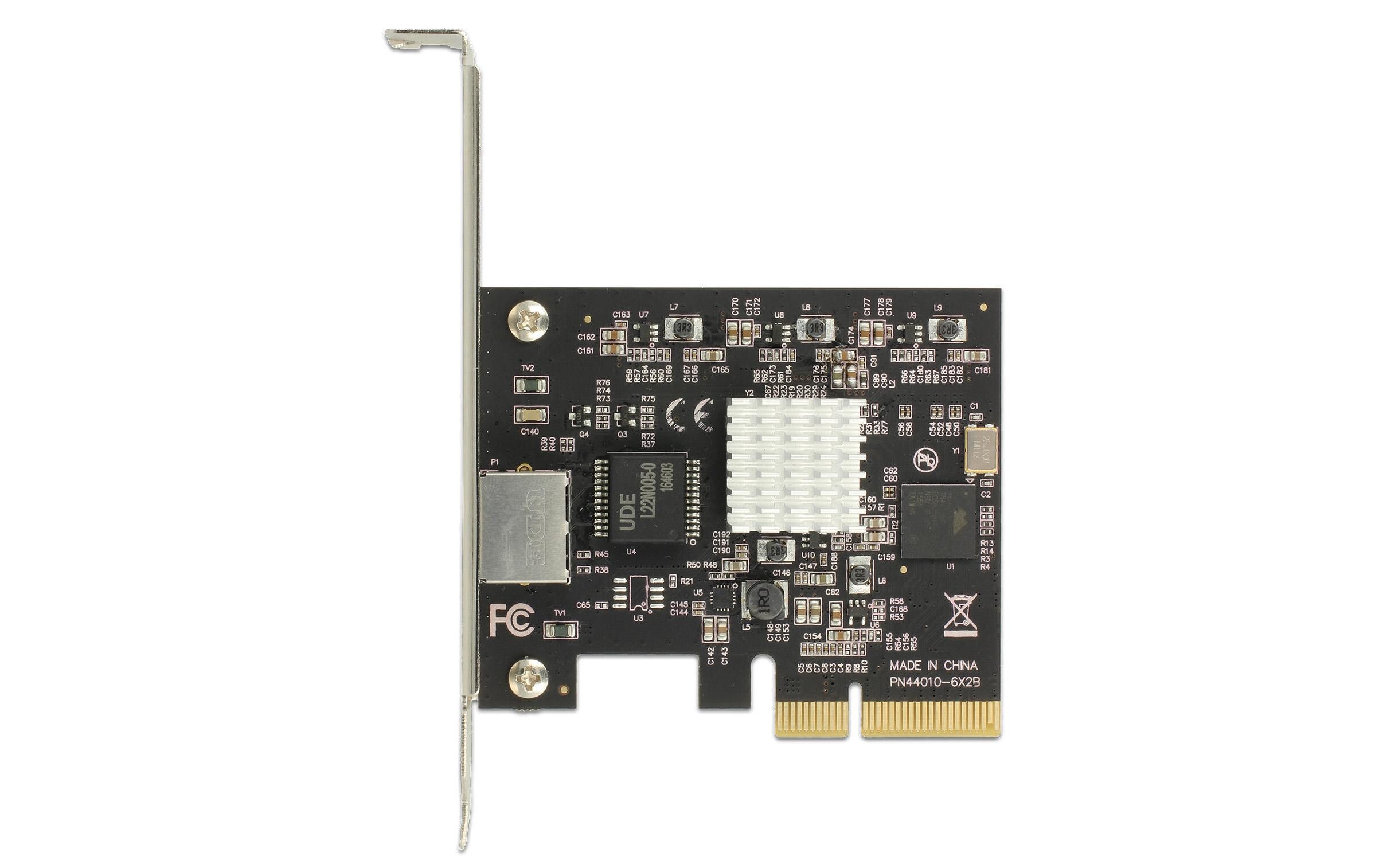 Netzwerkkarte 89654 10Gbps PCI-Express x4<br>PCI Express Karte mit 10 Gigabit LAN