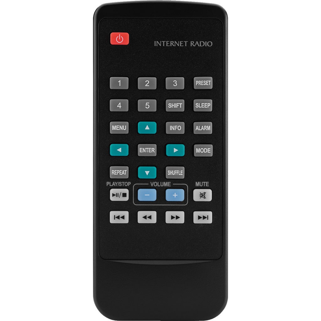 Monacor WAP-204RS mediaspeler met internetradio
