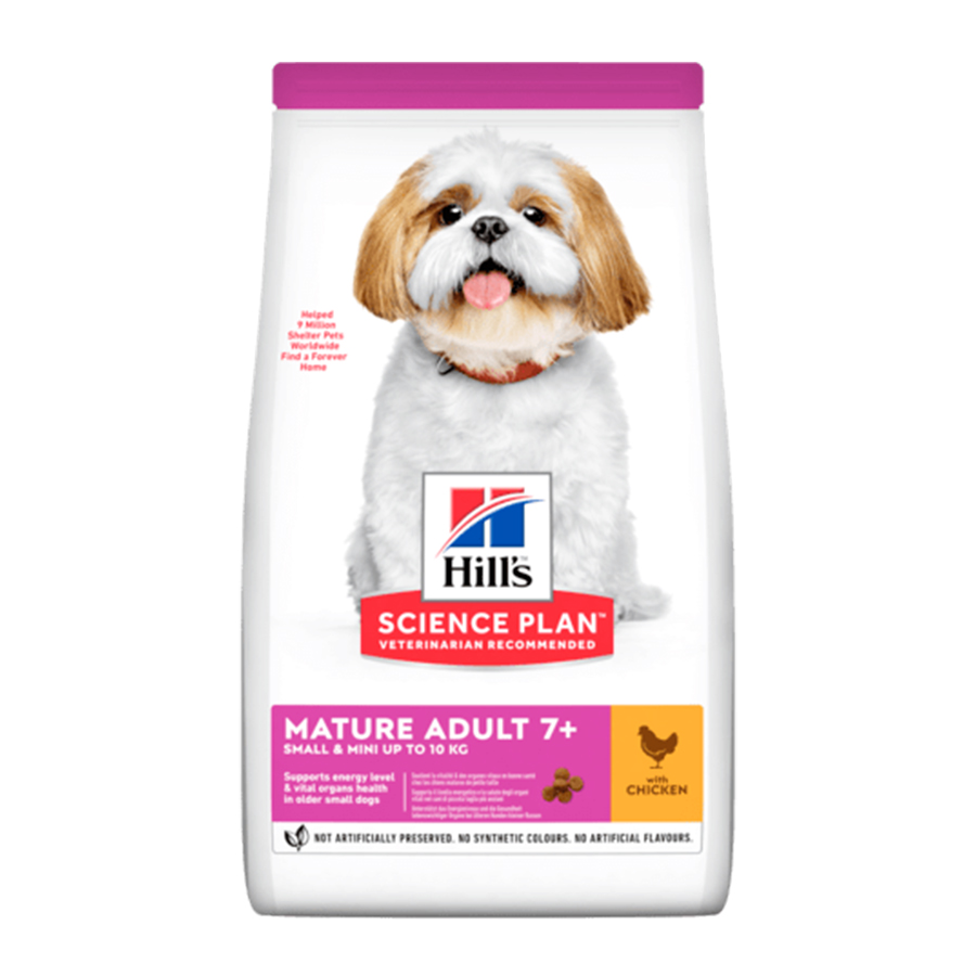Ração Hill's Science Plan para Cães Adultos de Pequeno e Pequeno Porte com Frango