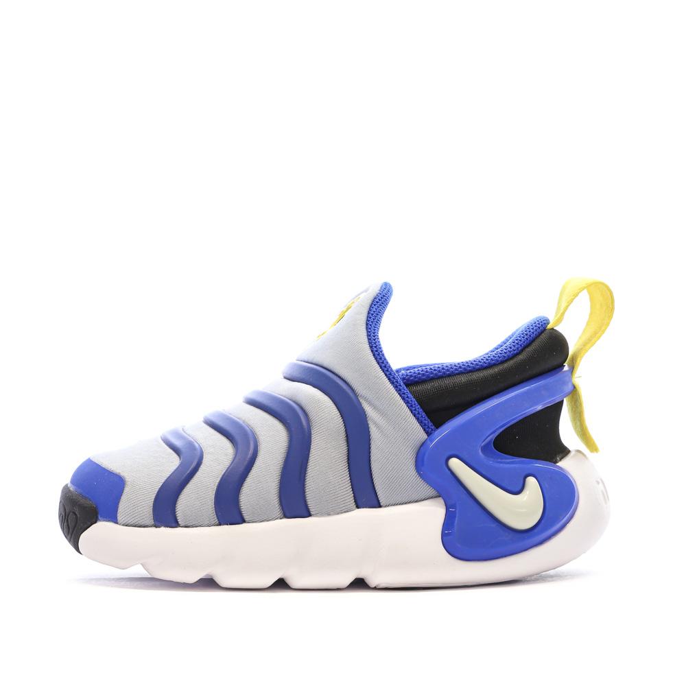 Nike Sandales Grise/Bleu Garçon Nike Dynamo Go