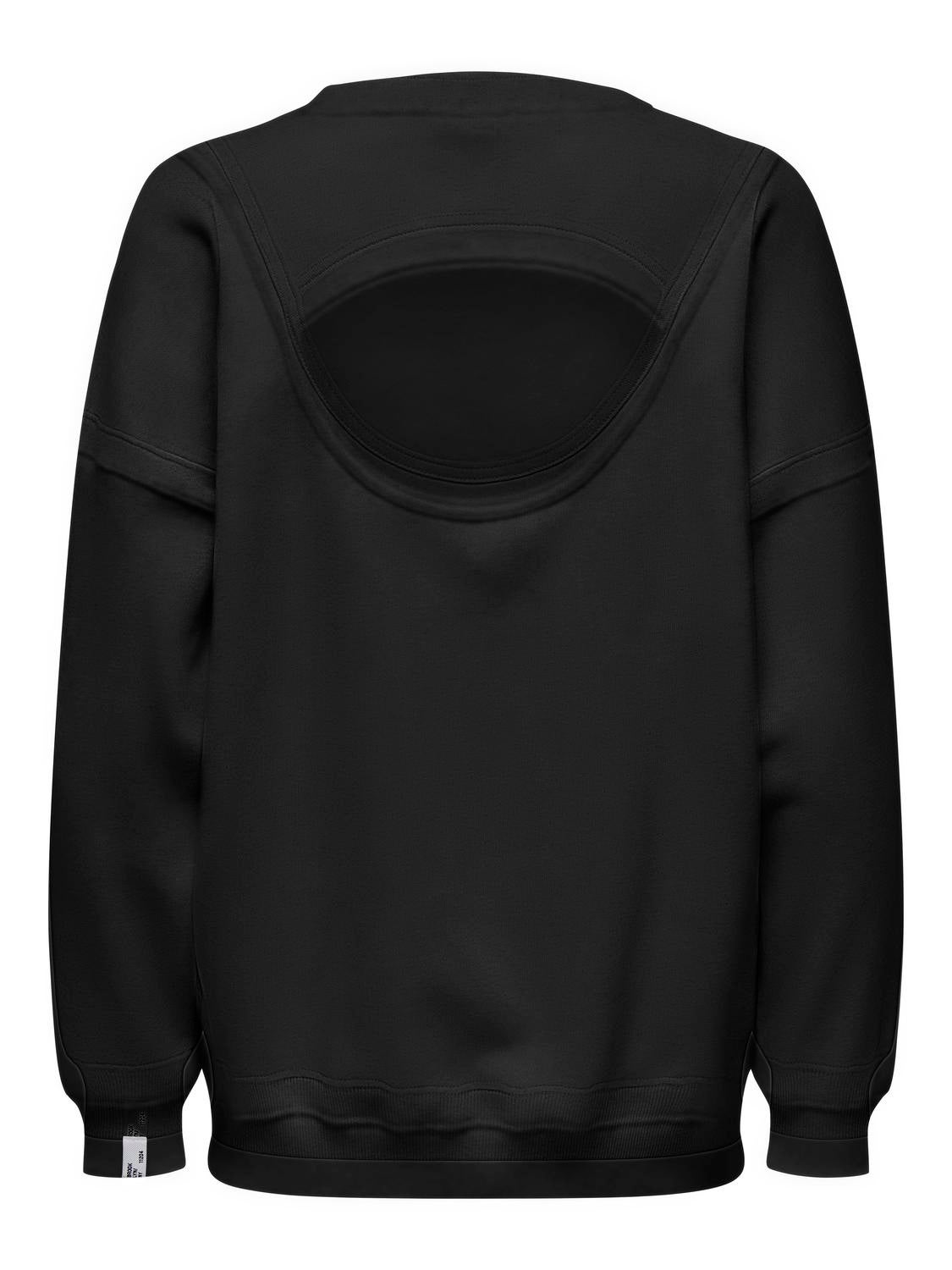 ONLELLIOT Sweatshirt Black