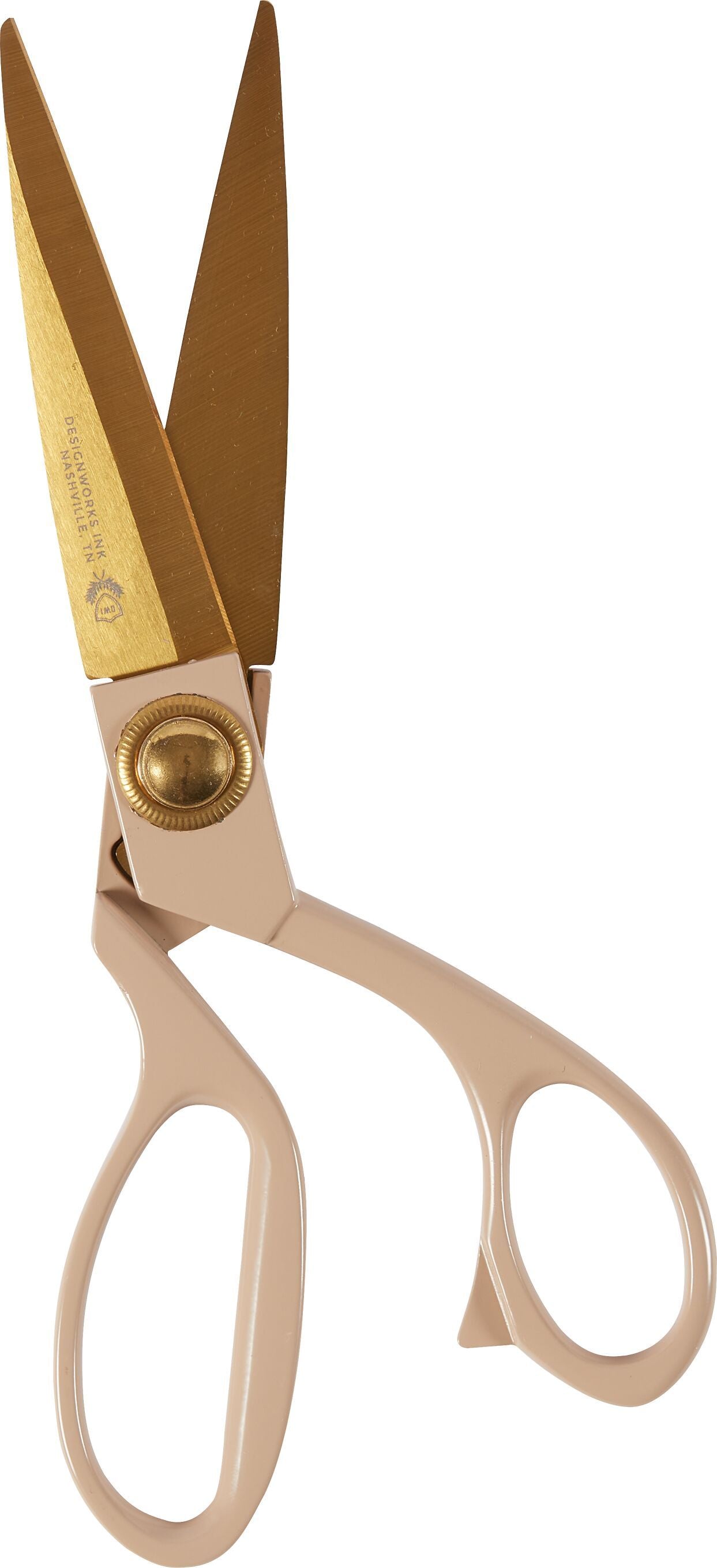 Schere - Taupe / B: 6.4 cm x T: 19.7 cm x H: 1.8 cm