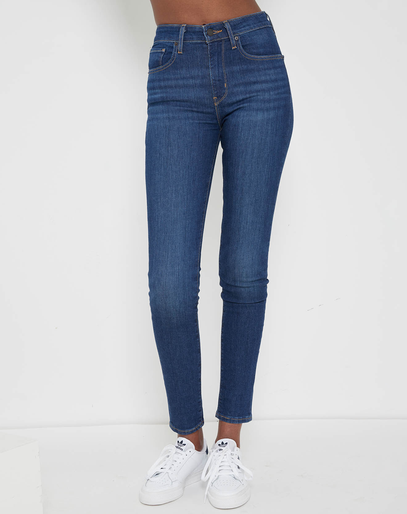 Levi's® Jean 721 Hi Rise Skinny bleu