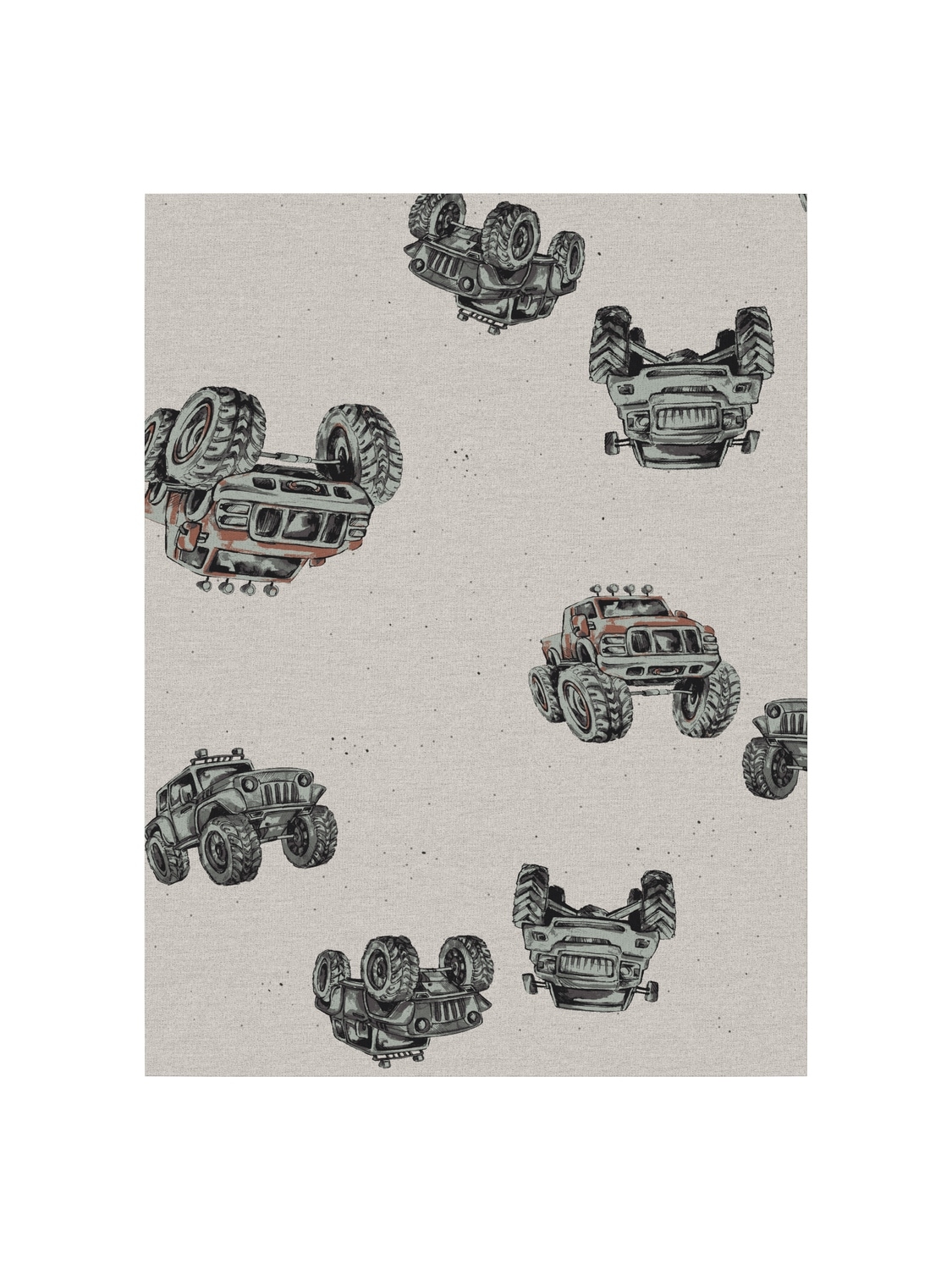 Name It Unterhemd »NKMTANK TOP 2P PEYOTE MONSTER TRUCK NOOS«, 2 Stk.