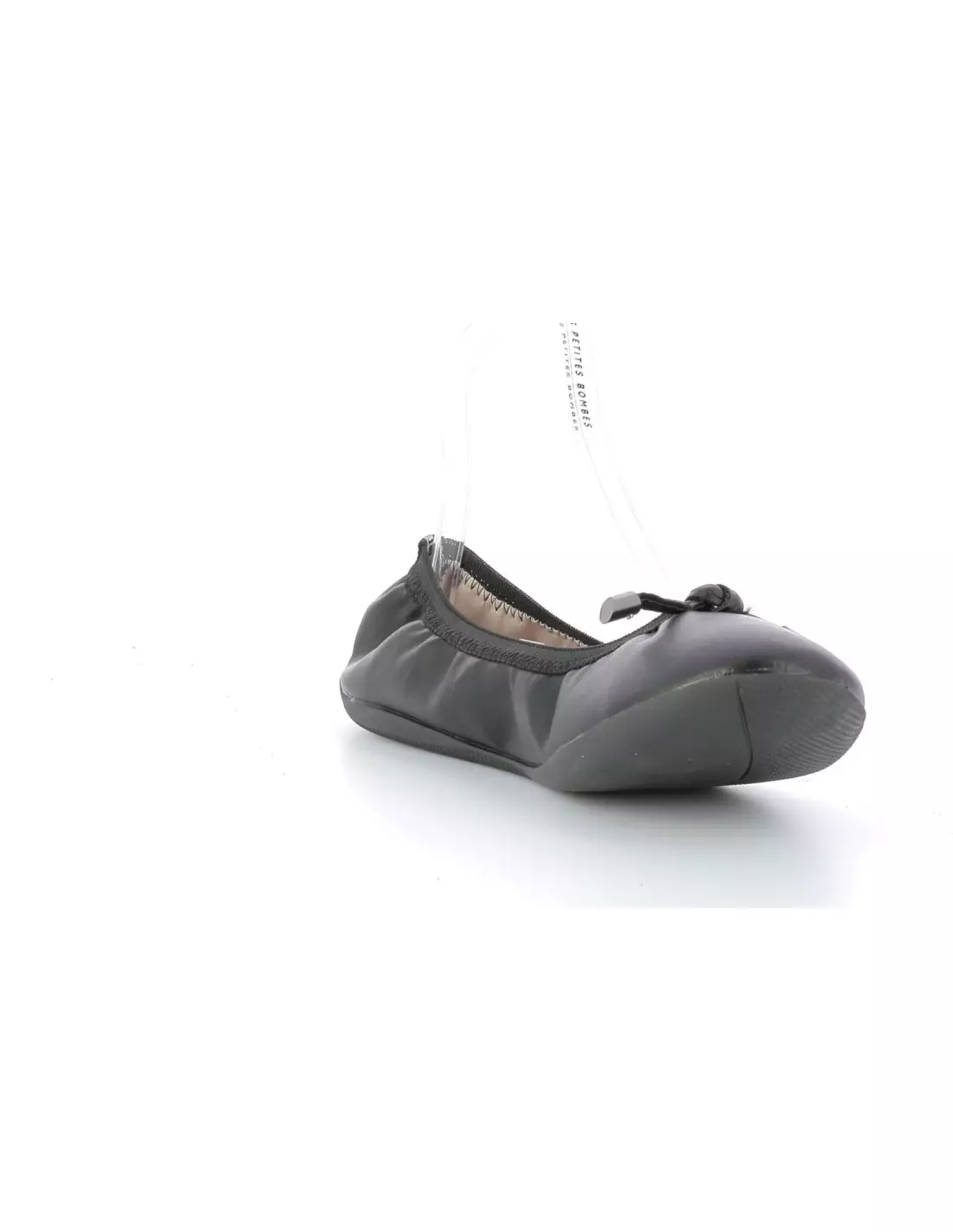 LES PETITES BOMBES - LPB AVA - Ballerines & babies Noirpu