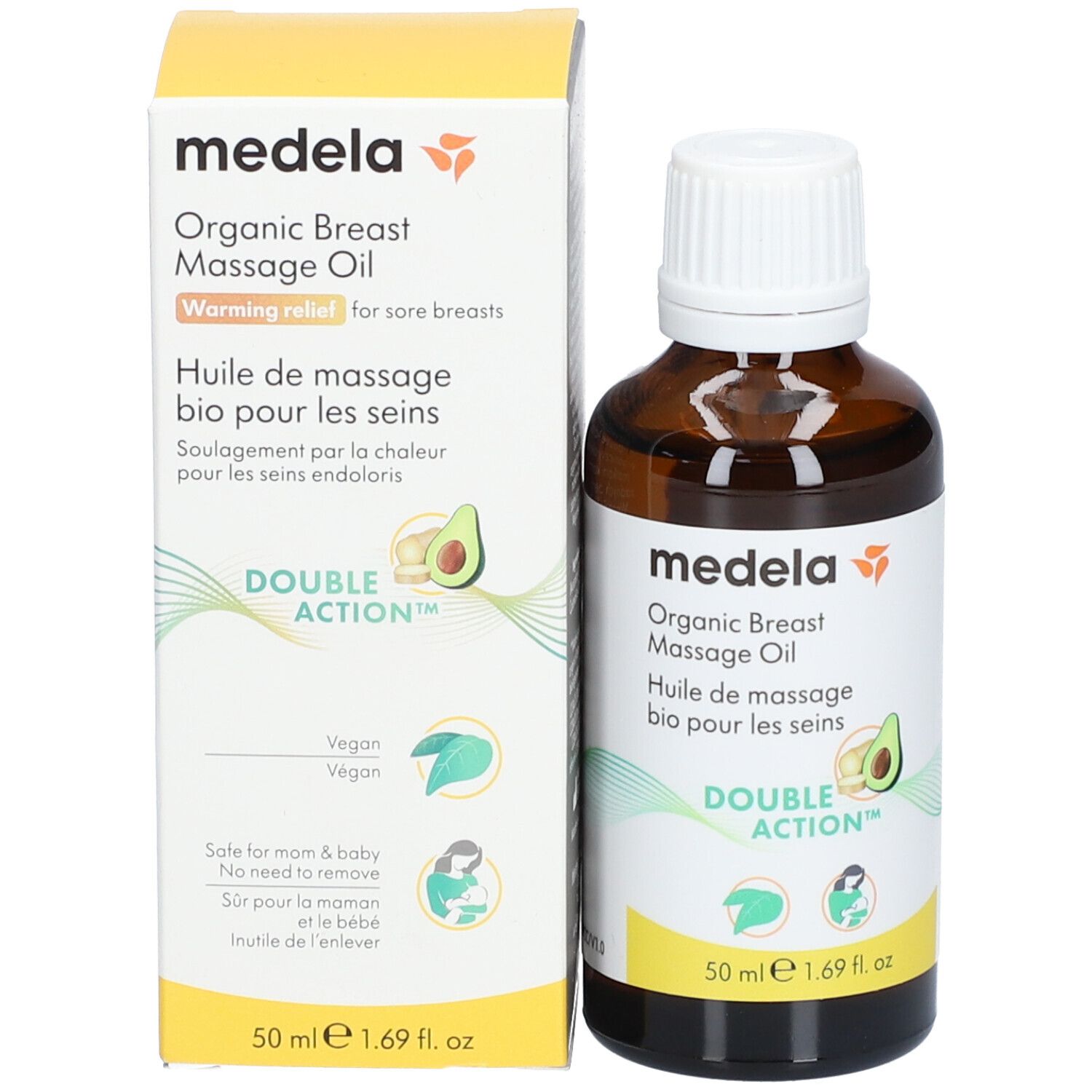 medela Bio Brustmassageöl