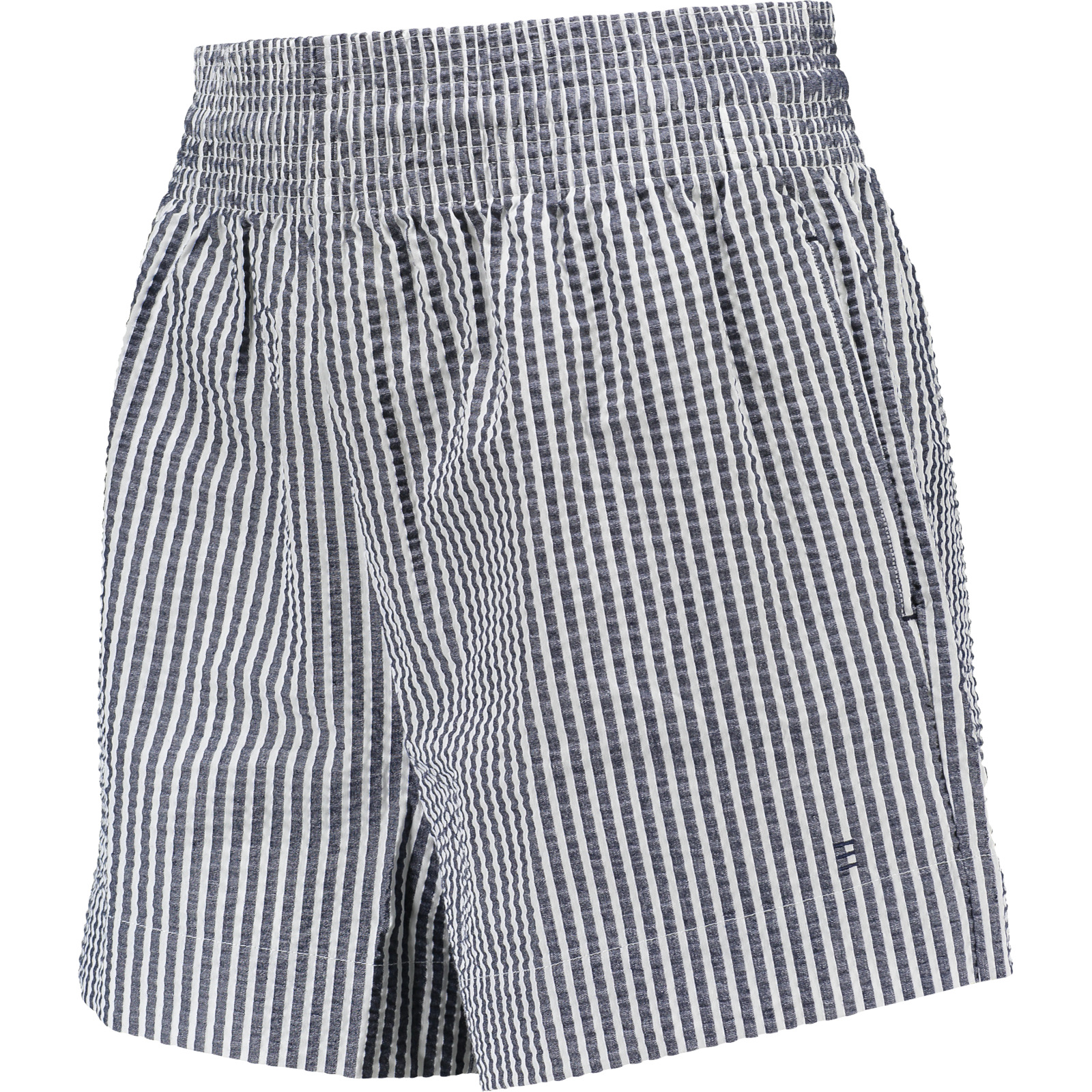 Esprit Damen-Freizeitshorts gemustert XS, mittelblau
