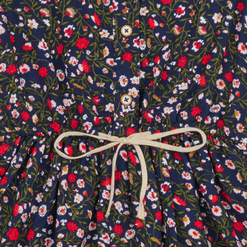 Only - KOGLUNA MONIQUE STRING TIE S/S DRESS PTM - Multicolore