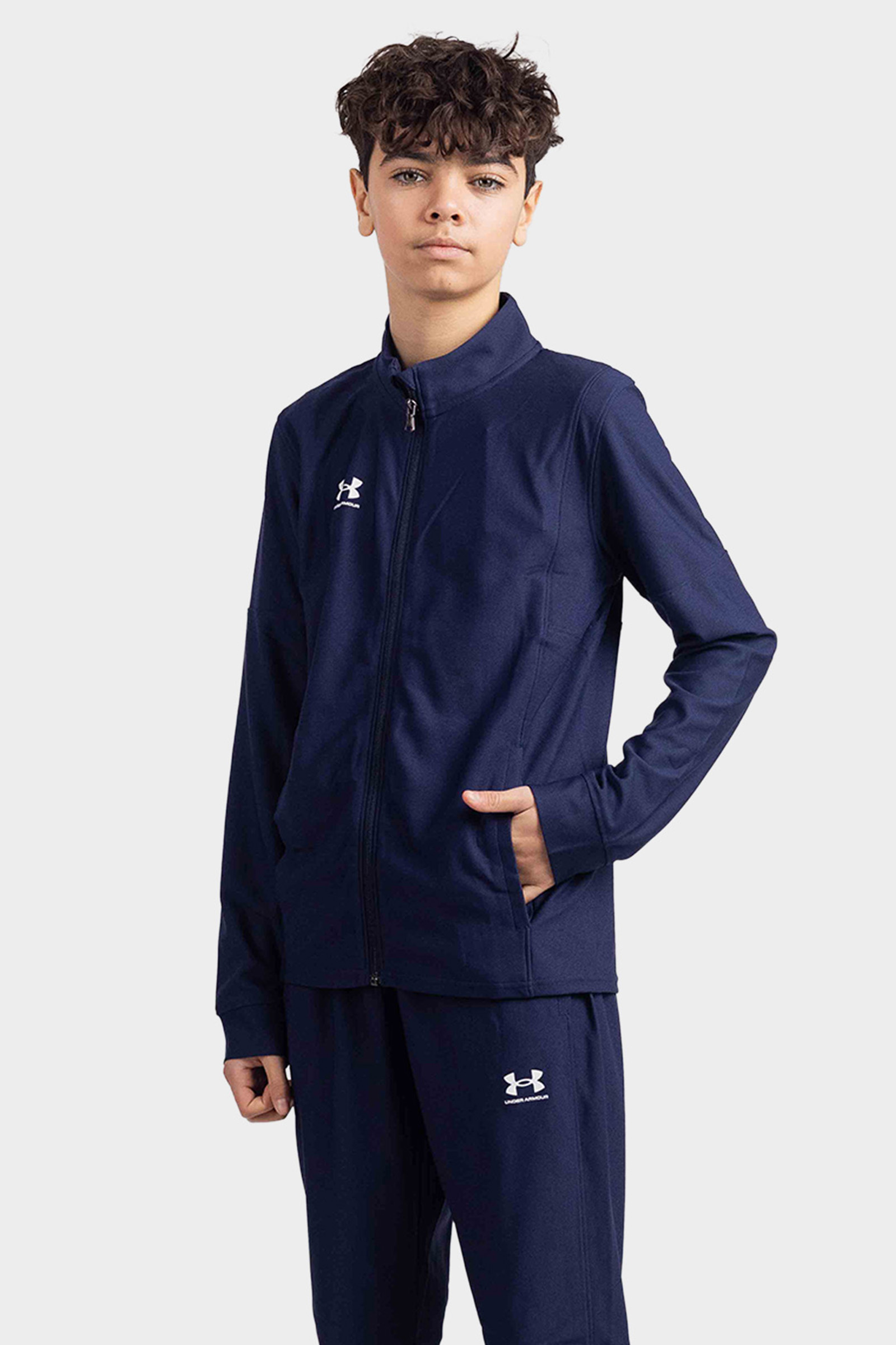 Under Armour Challenger Trainingspak Kids Blauw