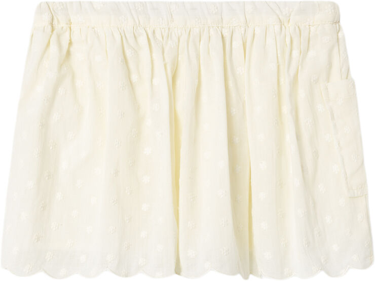 Lil' Atelier NMFHIRSA SKIRT LIL Coconut milk