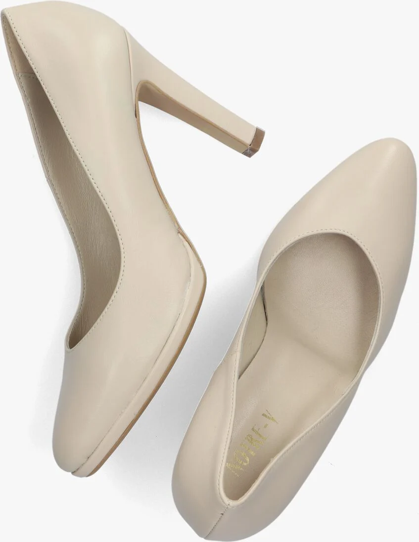 NOTRE-V witte notre-v pumps 12501