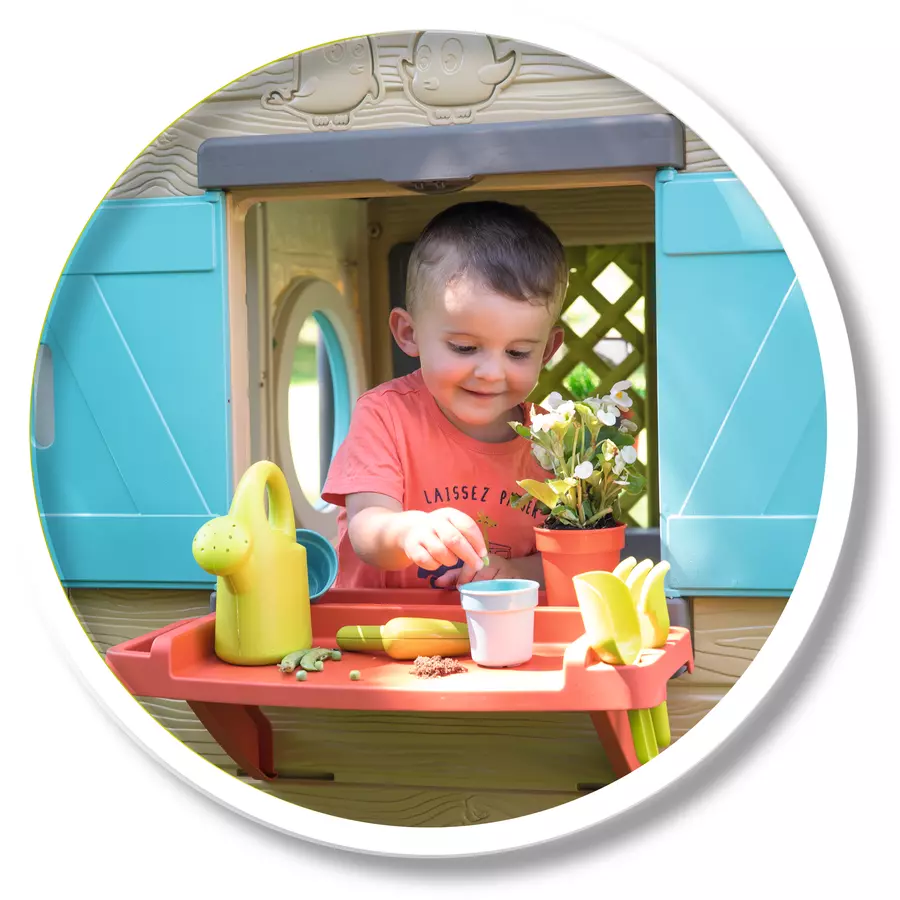 Smoby Spielhaus Gartenhaus