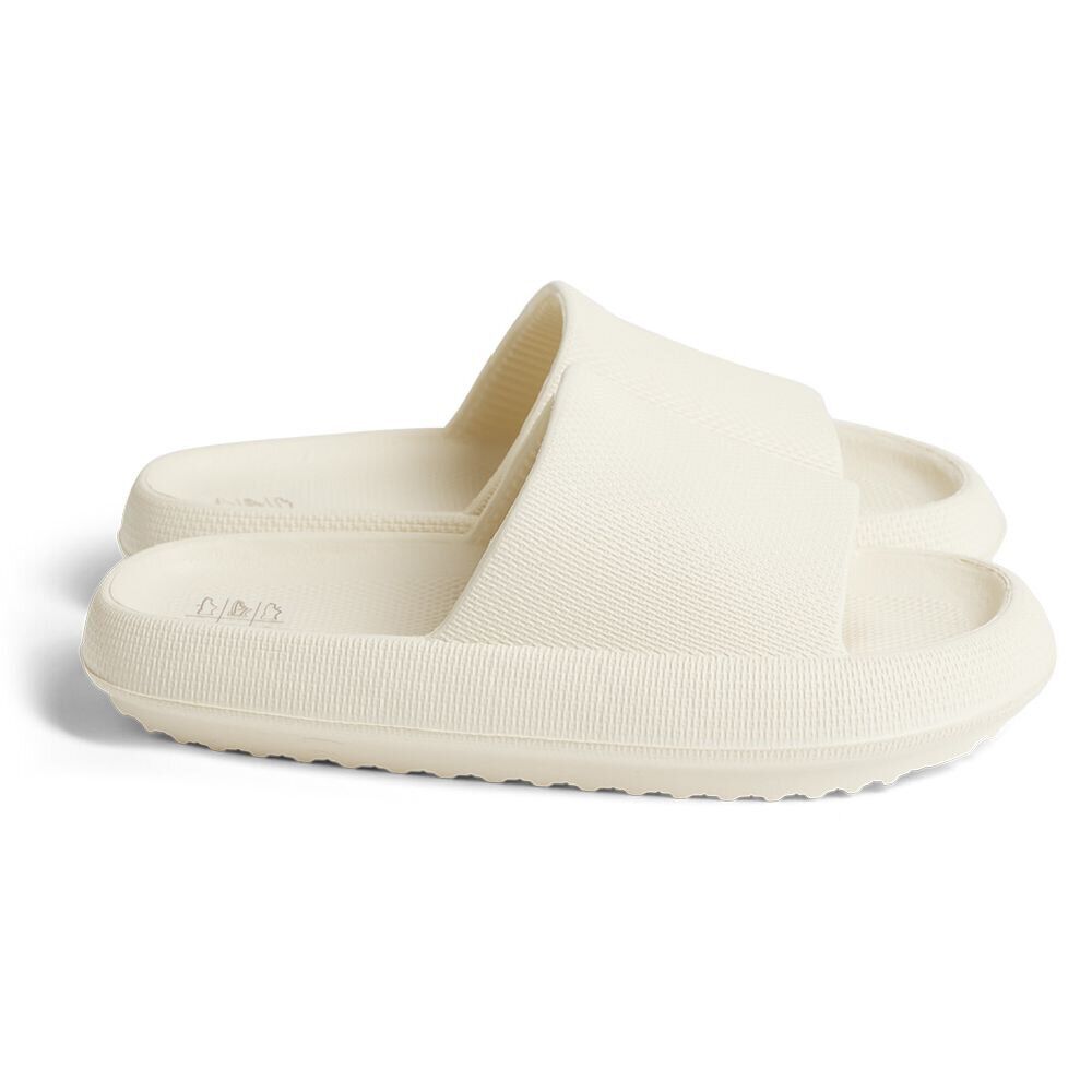 Sandales caoutchouc beige 44/45