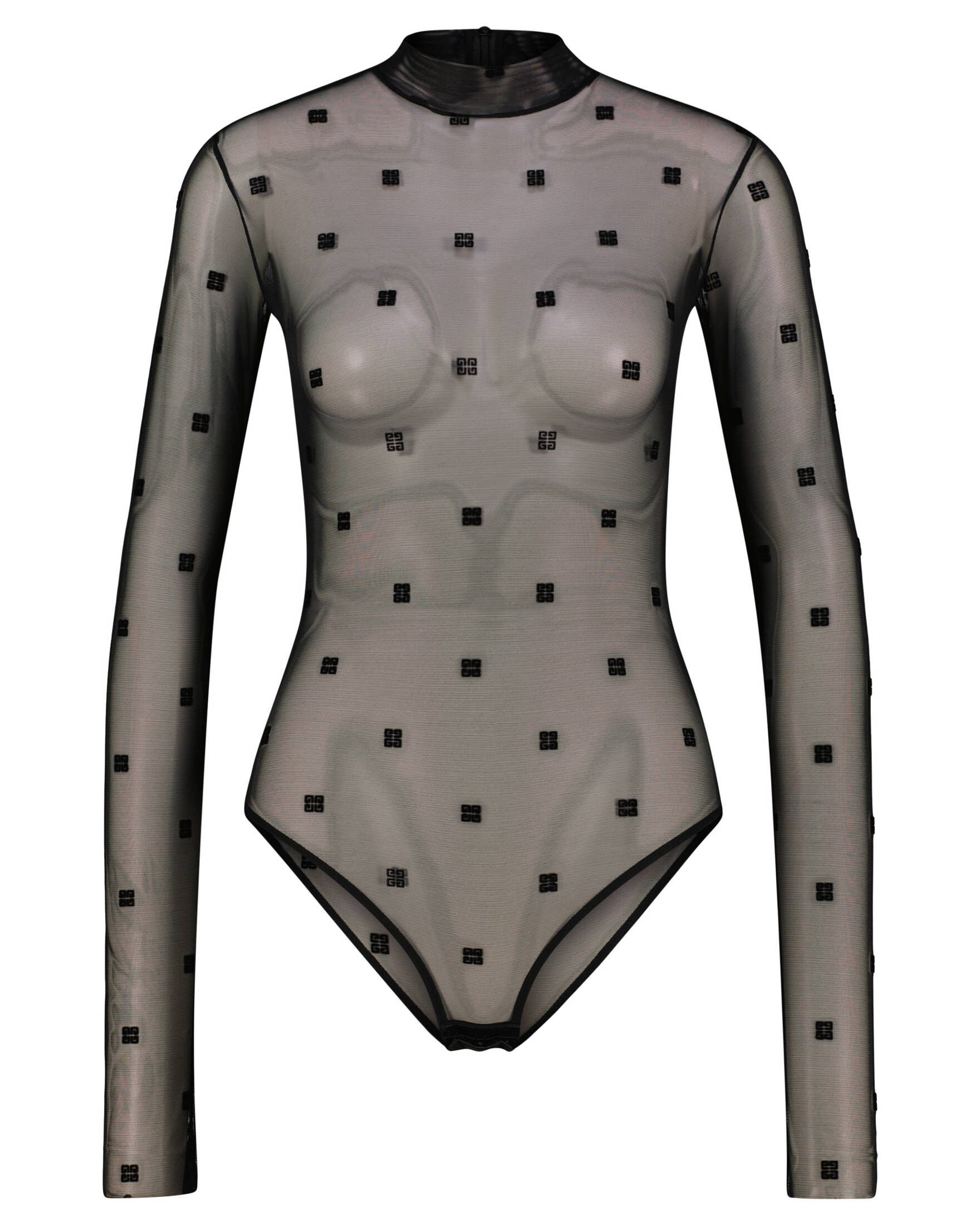 Givenchy| Damen Body 4G TULLE JACQUARD BODY