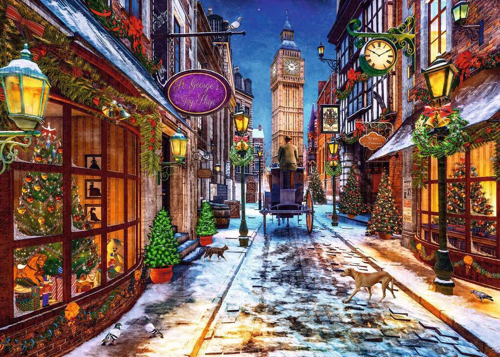 Ravensburger Spiel Weihnachtszeit