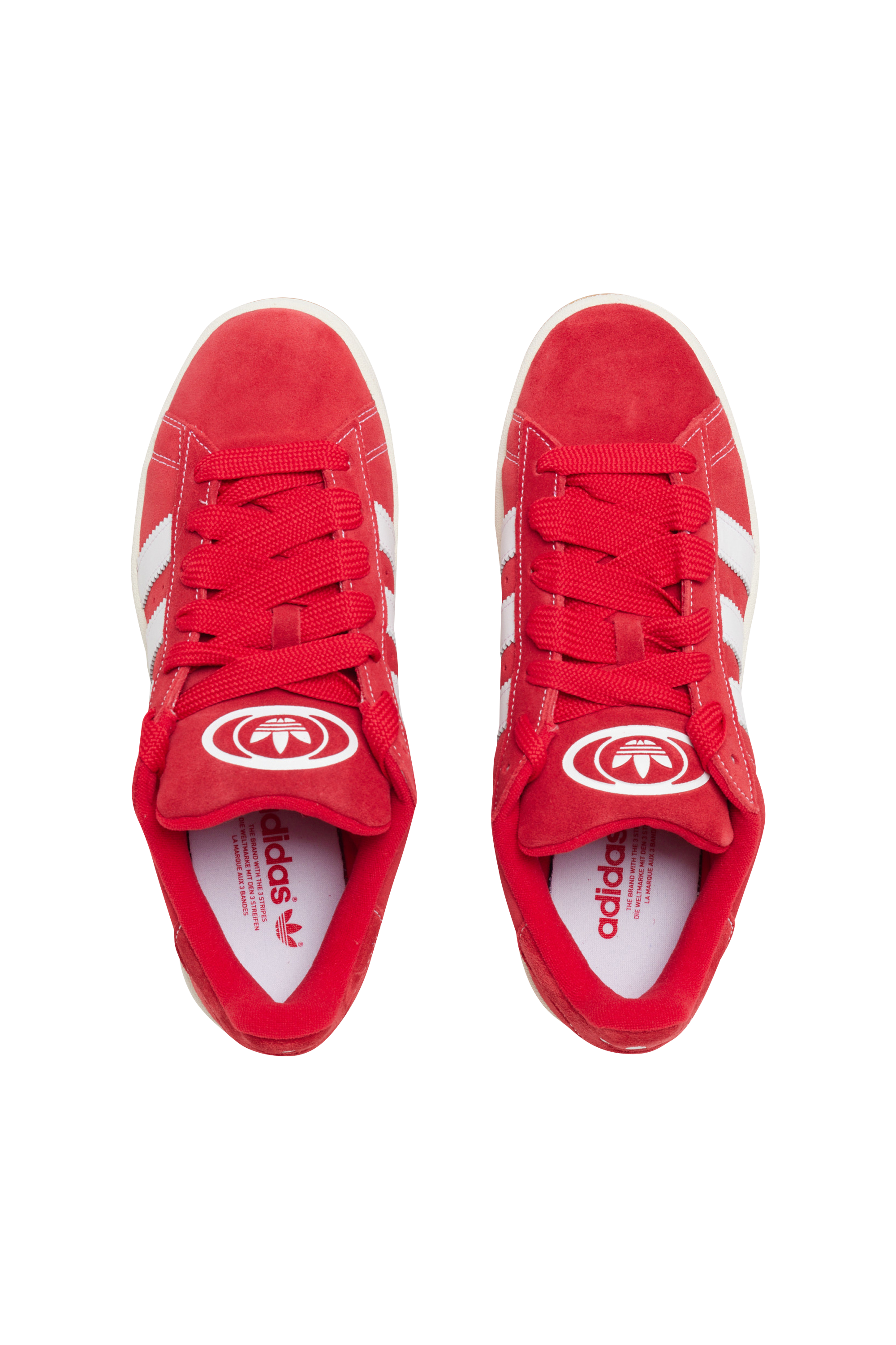 ADIDAS Baskets CAMPUS Rouge