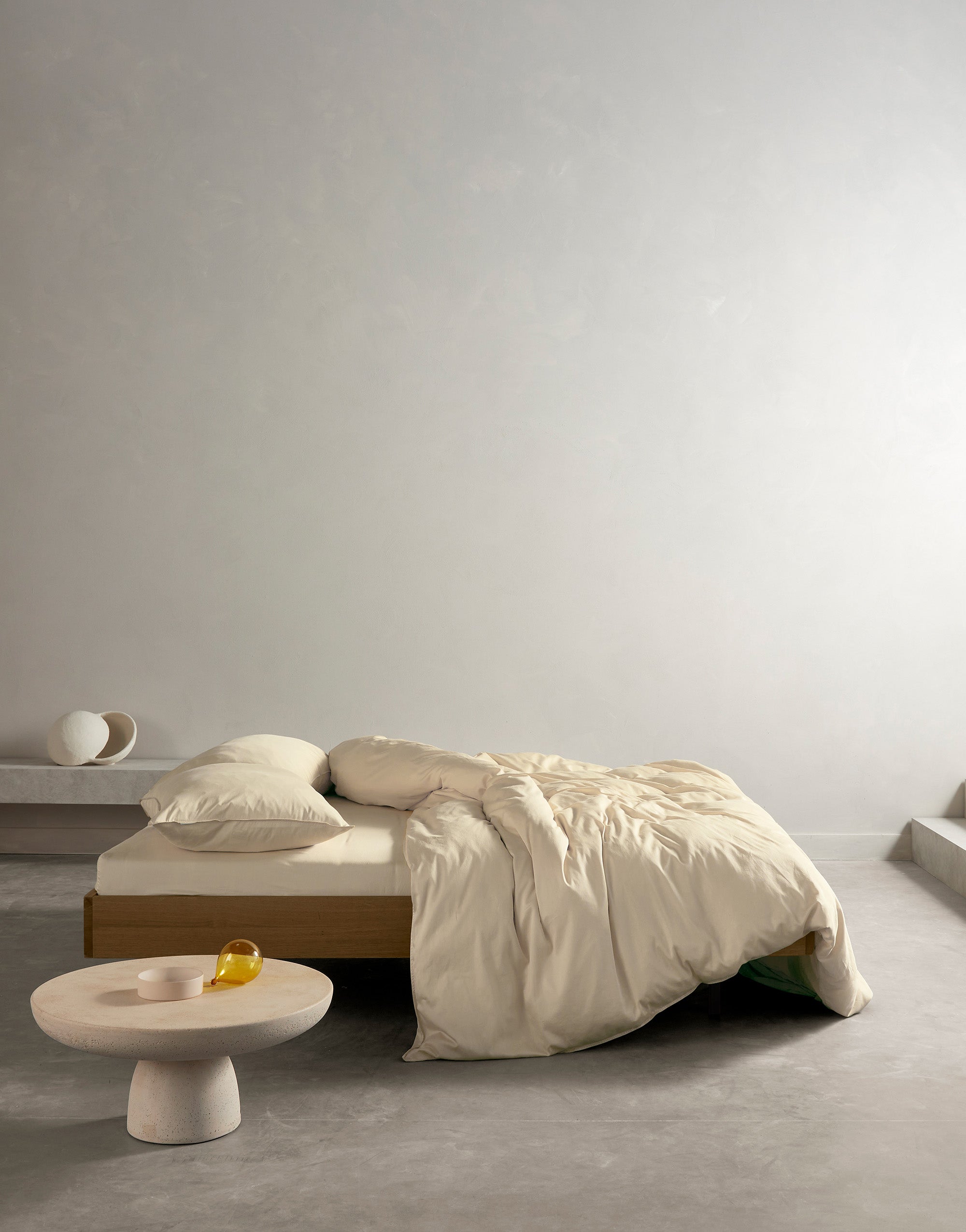 Essenza Minte Dekbedovertrek 240 x 220|220 cm - Oatmeal