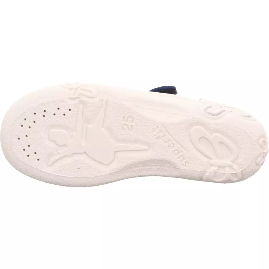 superfit Hausschuh Belinda blau (mittel)