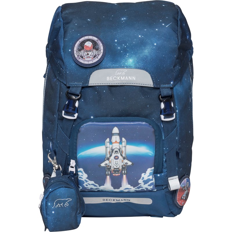 Beckmann<br>Skoletaske Classic Maxi Space