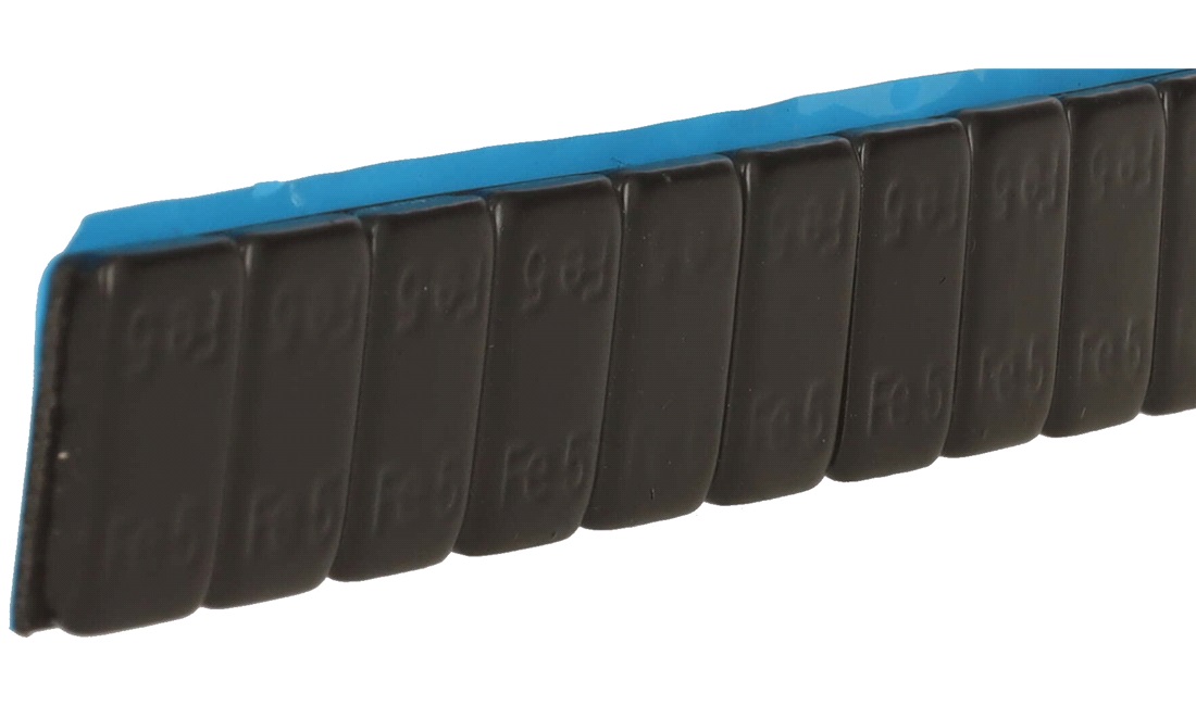 Afbalanceringsklodser Sort 60g