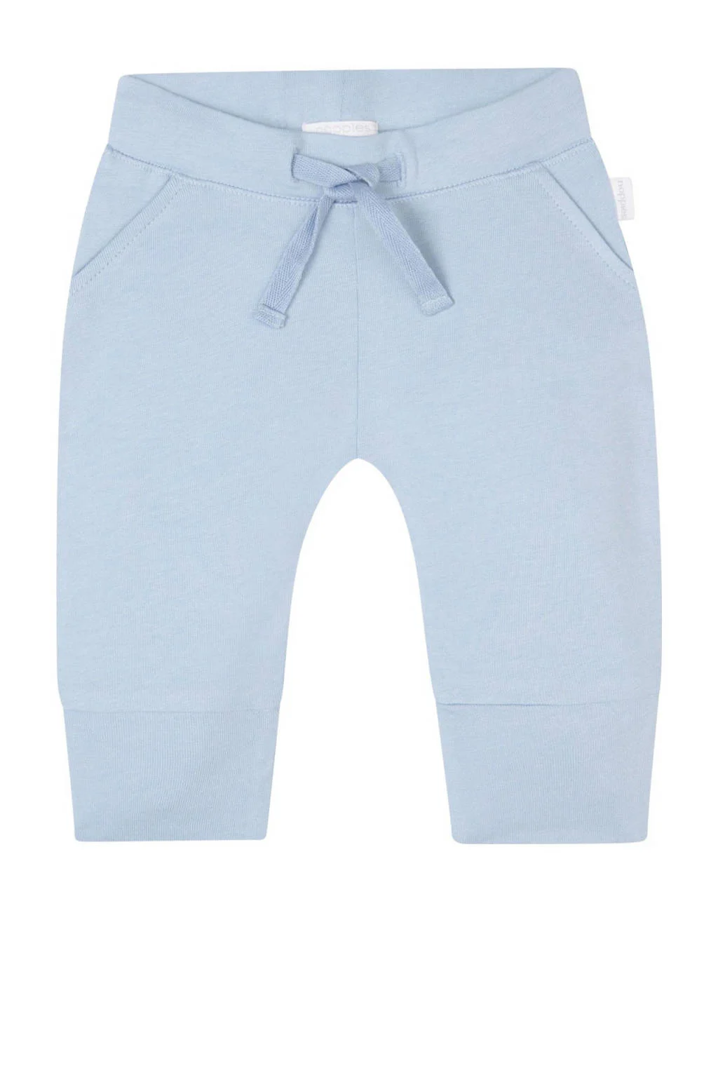 Noppies babybroek lichtblauw