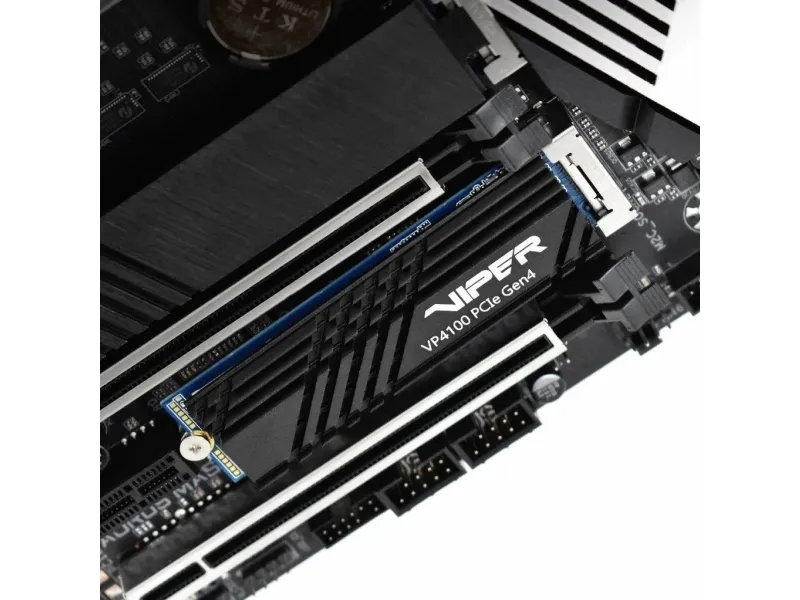 Patriot Viper VP4100 - SSD - 1 TB - intern - M.2 2280 - PCIe 4.0 x4 (NVMe)