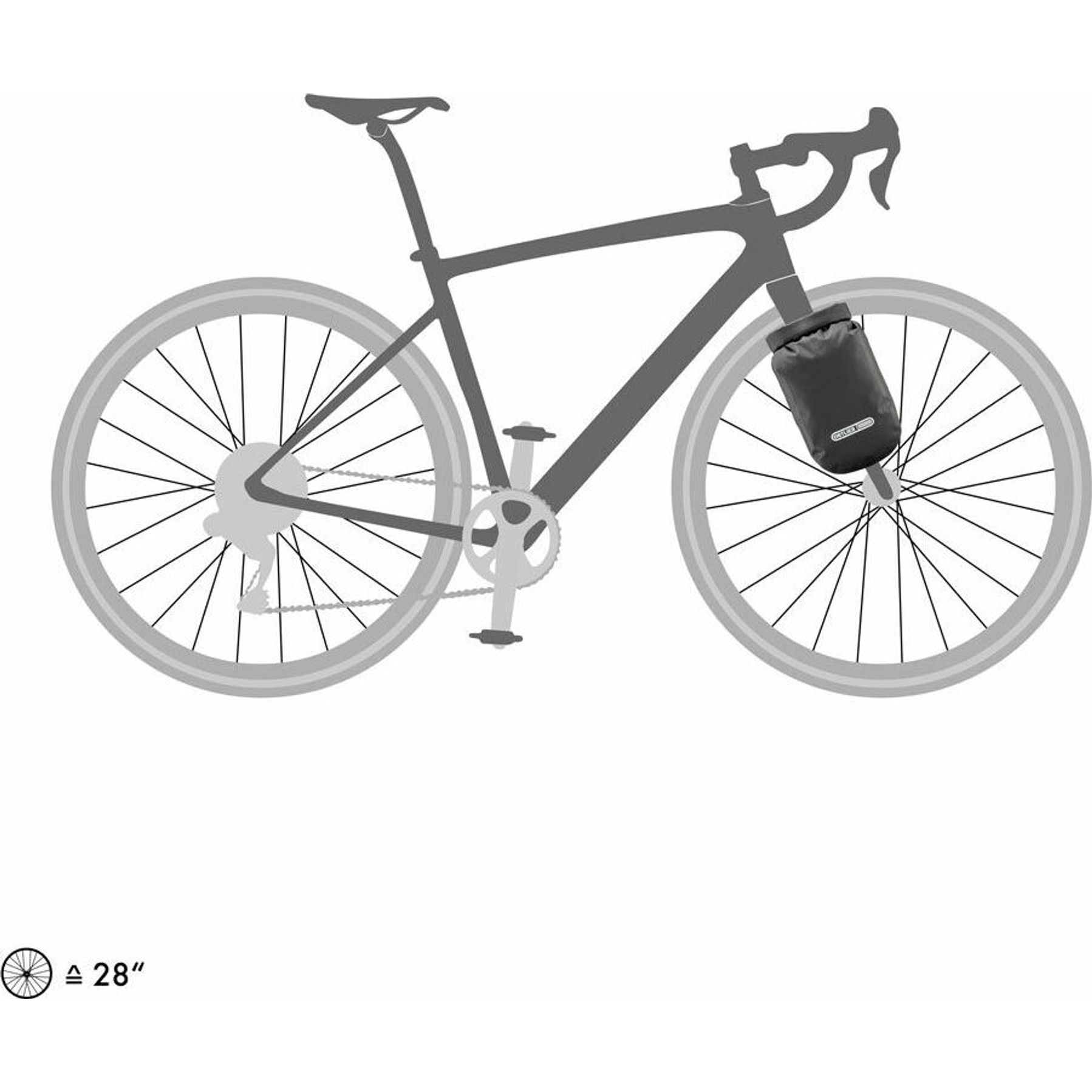 Ortlieb Fork-Pack Frametas
