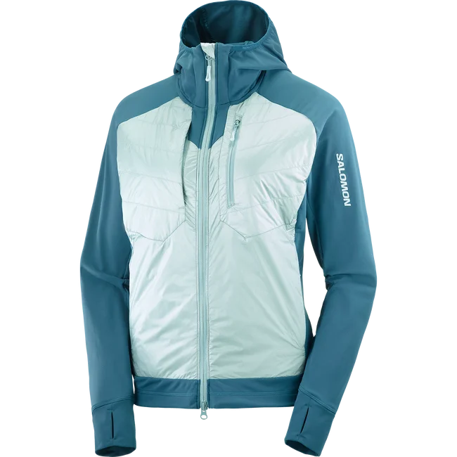 ELIXIR HYBRID  Veste isolante à capuche pour femme