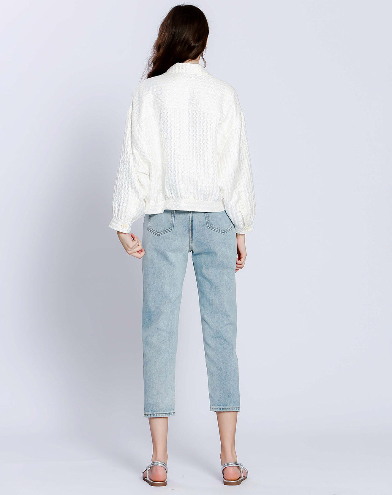 See u Soon Veste Aicha blanche