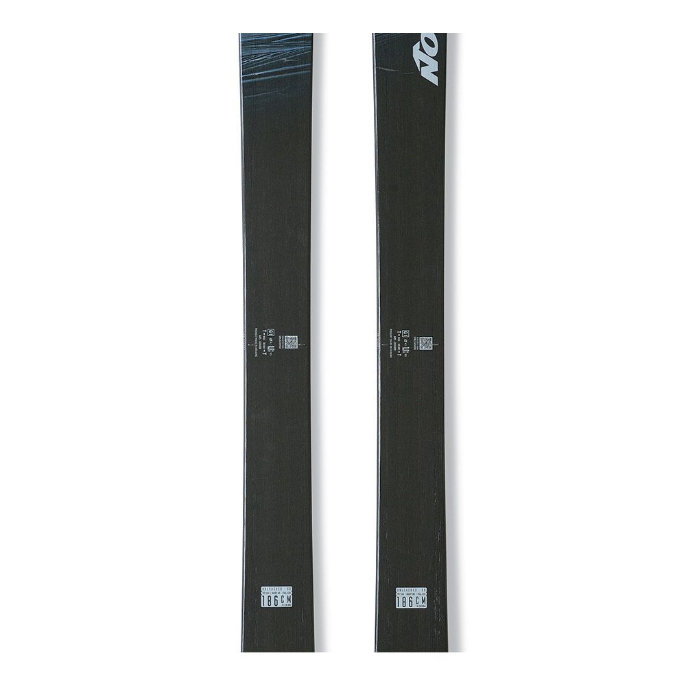 Nordica UNLEASHED 98 - Skis freeride bleu/noir/argent