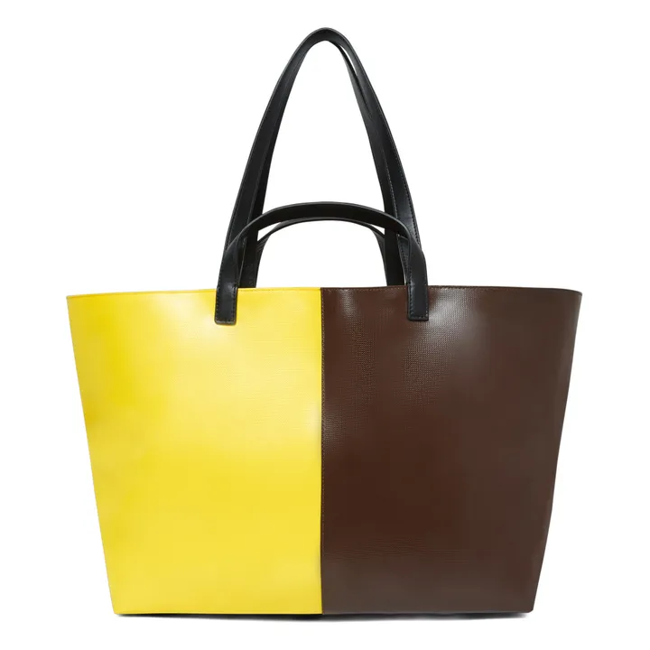 Cahu Cabas Zippé Le Pratique Medium | Marron