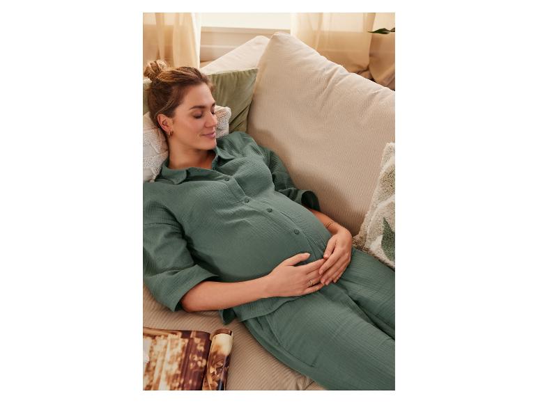Mousseline dames zwangerschapsbroek