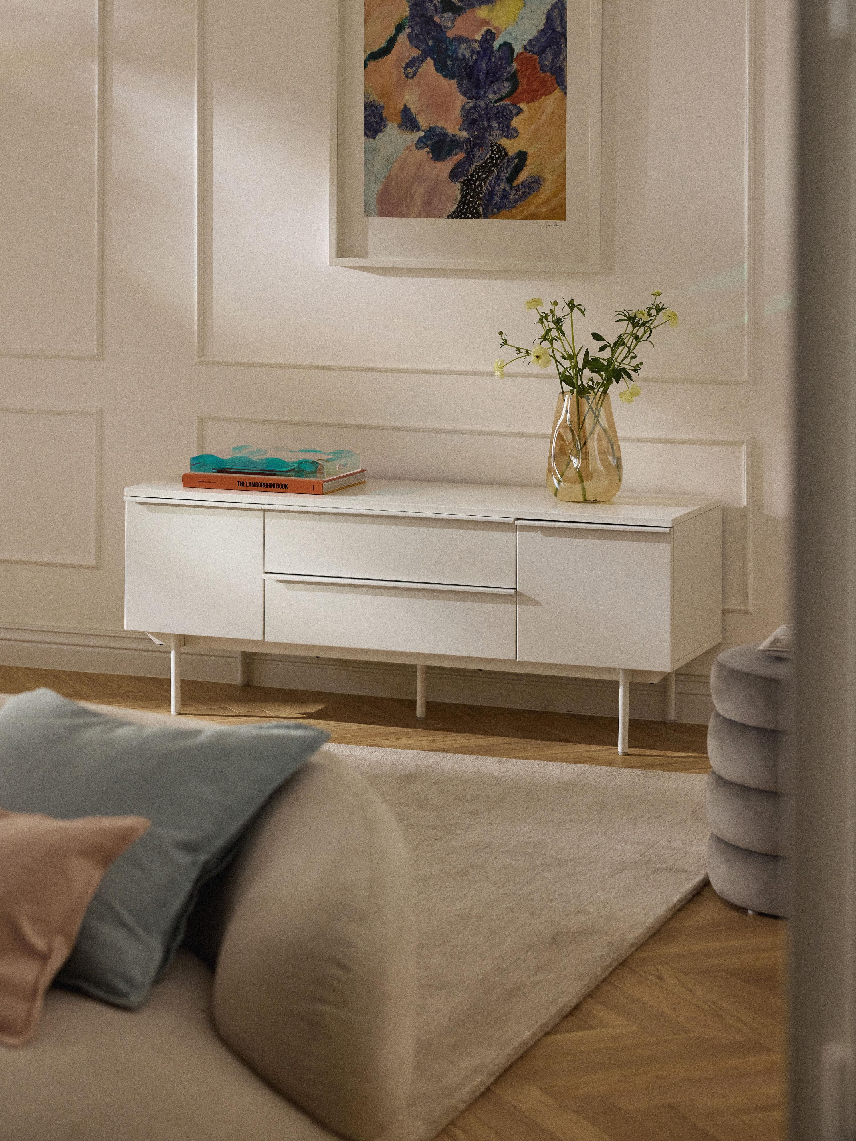 Houten tv-meubel Elona