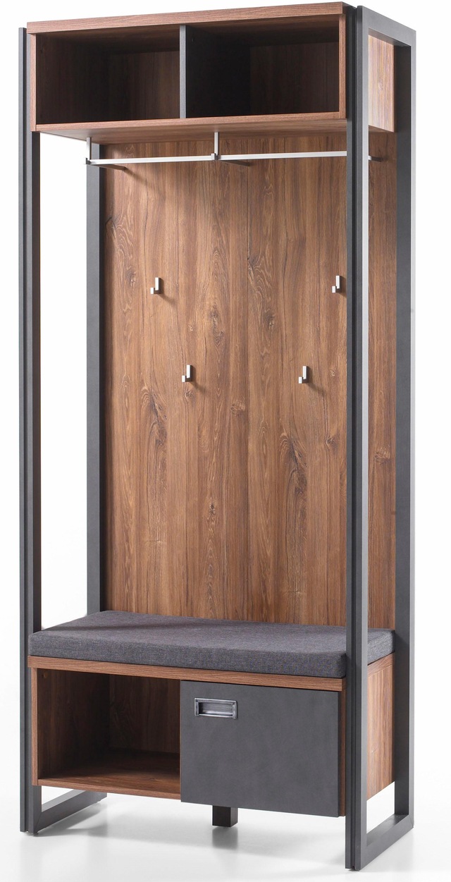 Home affaire Garderobenschrank »Detroit« 90 cm breit