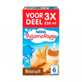 Nestle Pyjamapapje biscuit baby pap (vanaf 6 maanden)