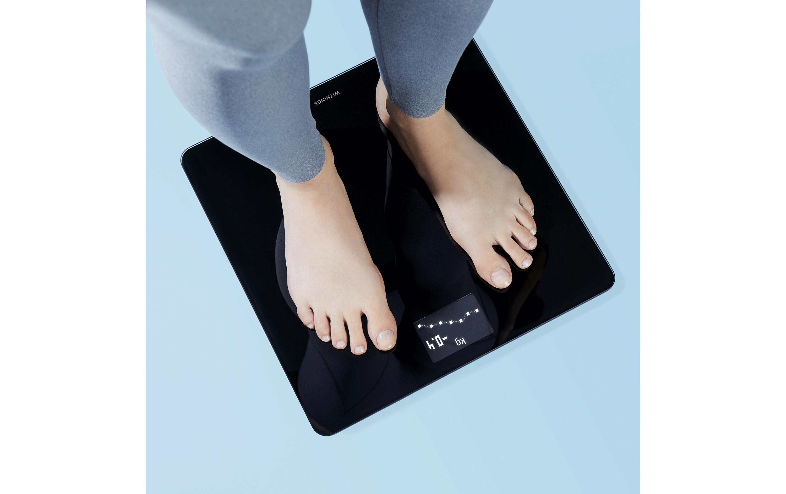 Personenwaage Body SchwarzDiagnosewaage
