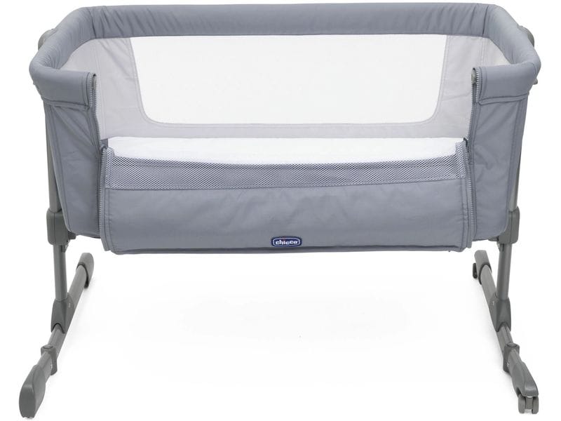 Chicco Beistellbett Next 2 Me Essential Stone Re_Lux Beistellbett mit vielen Funktionen