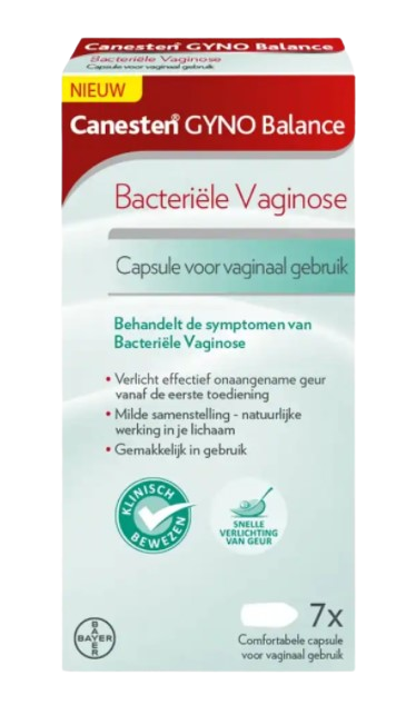 Canesten Gyno balance caps 7 capsules