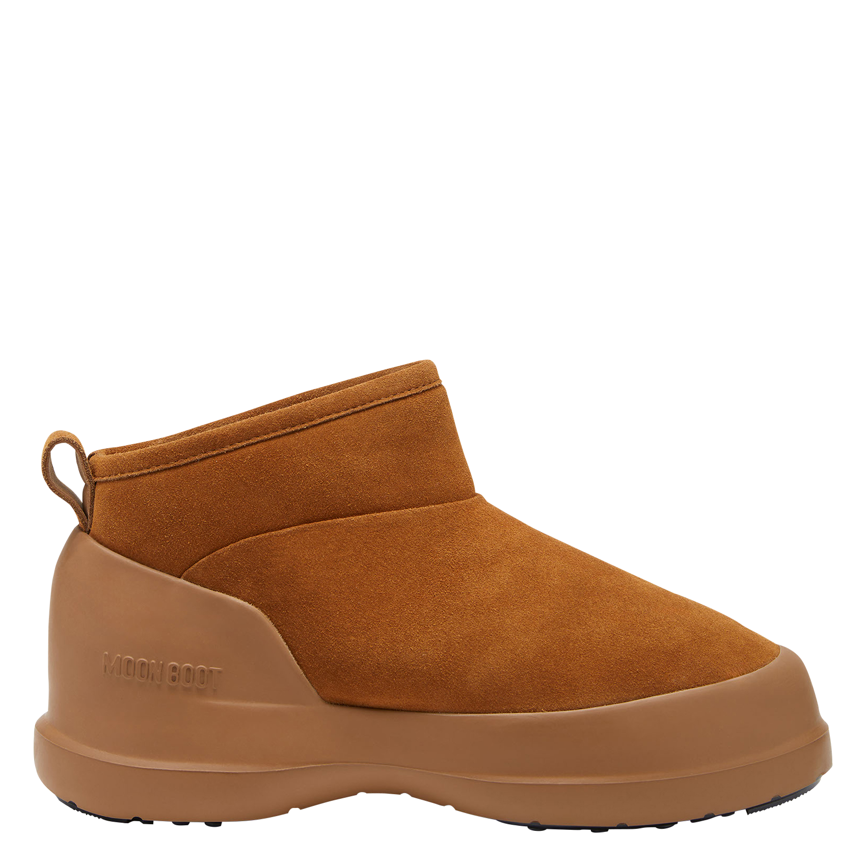 MB LUNA - Bottines en cuir velours | Marron