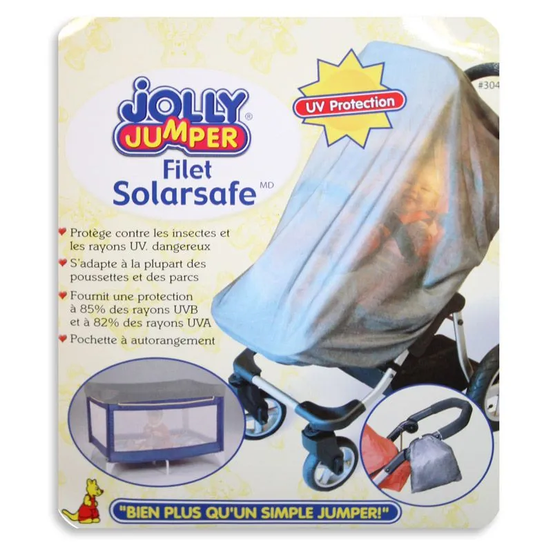 Jolly Jumper Filet Protecteur Solaire pour Poussette et Parc