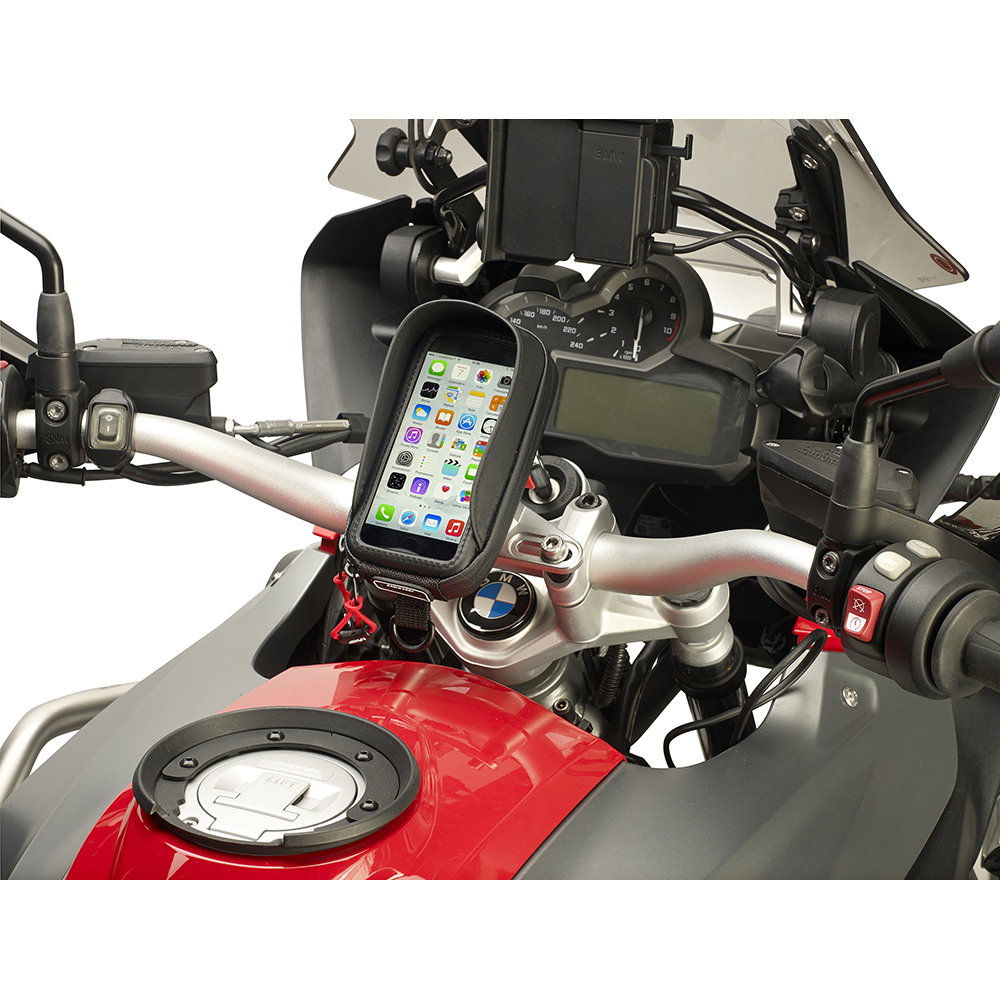 Givi - Support smartphone S956B | iPhone 6/Galaxy S5 Noir