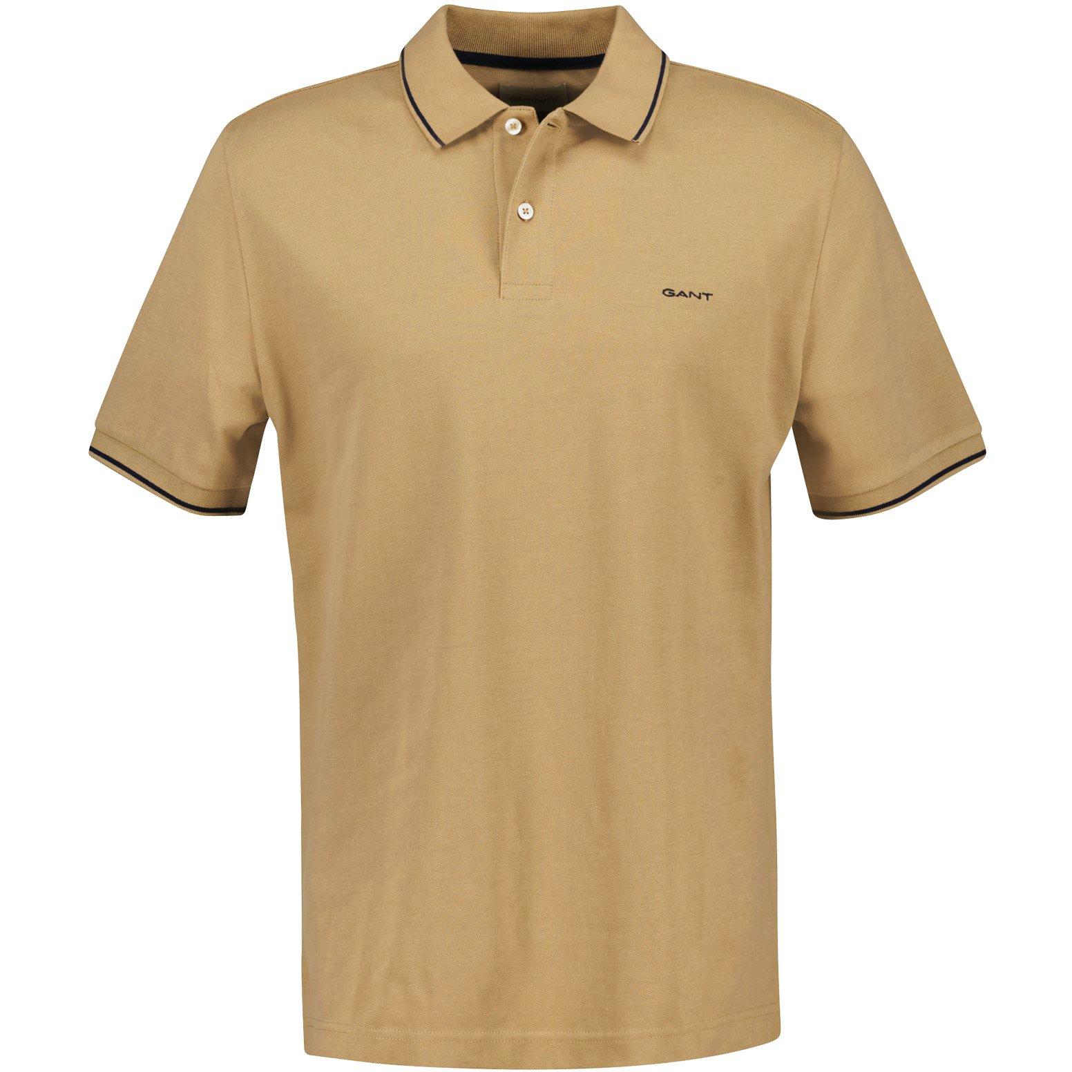 Gant Tipped Pique Polo Shirt