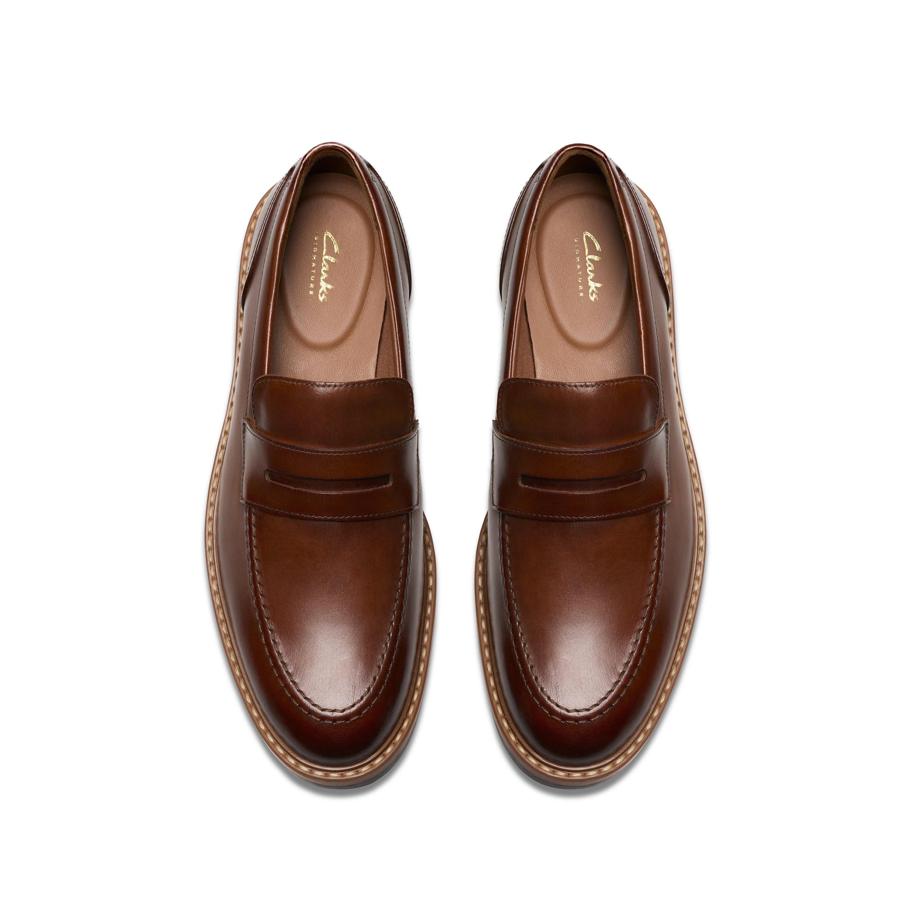 Clarks Aldwin Step Loafers